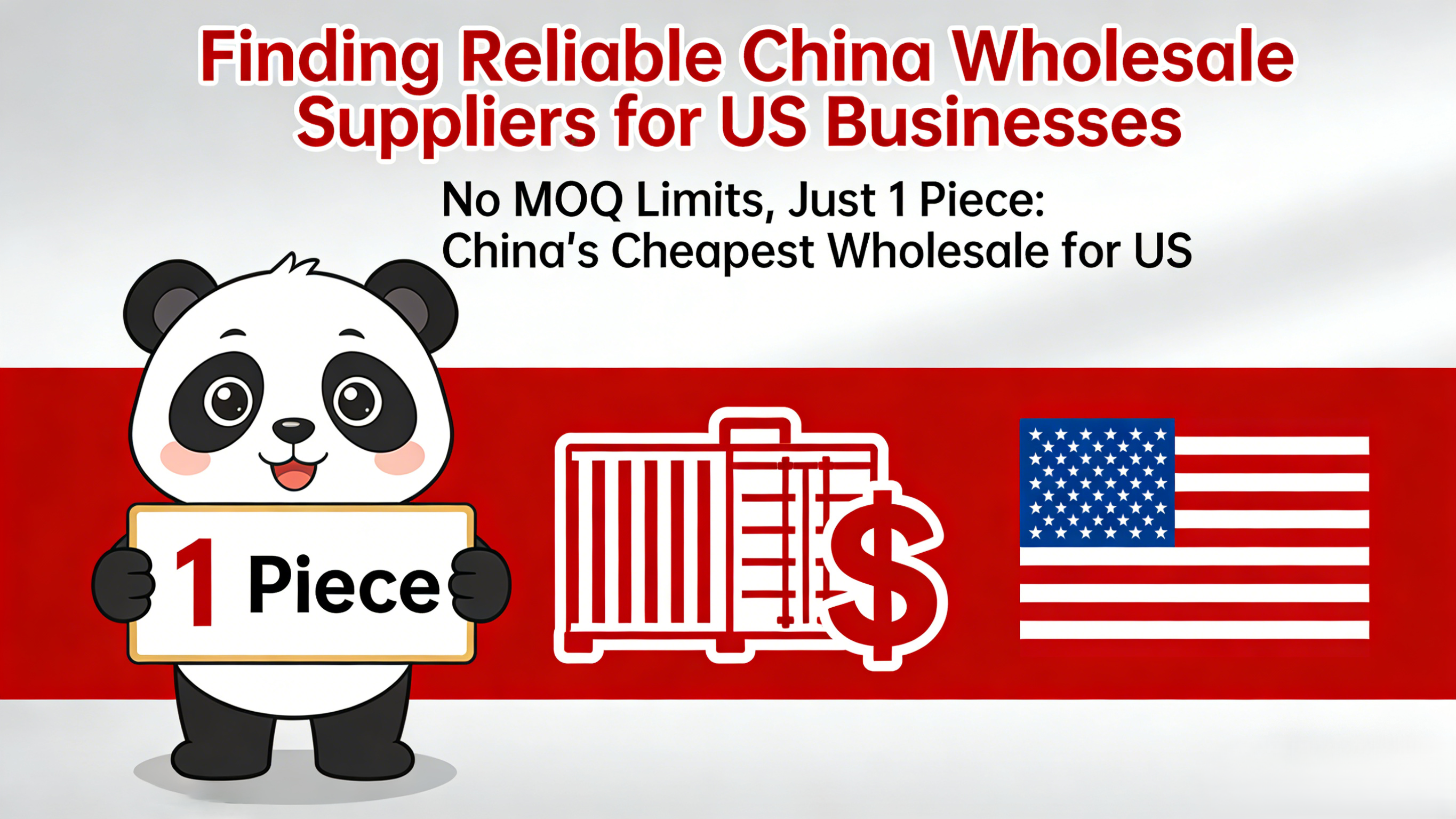Finding Reliable China Wholesale Suppliers for US Businesses